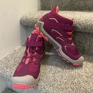 Merrell Kids' Chameleon Access Mid Waterproof Hiking Boots Size 7